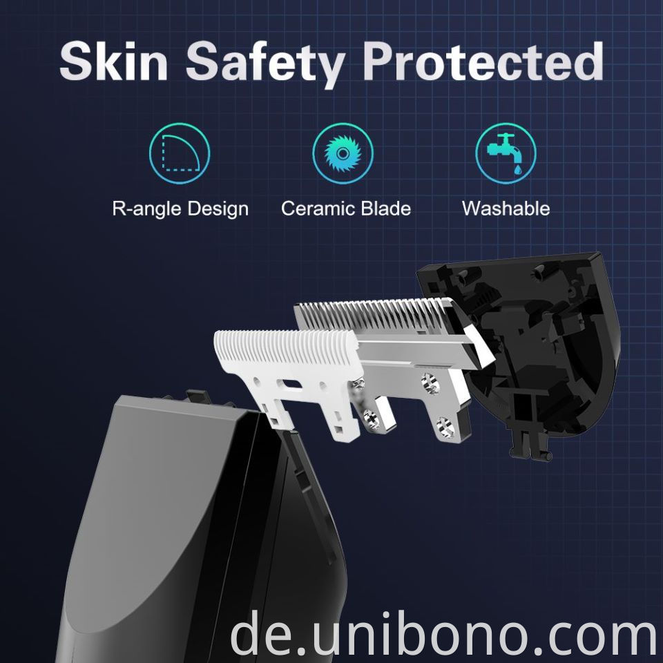 USB Rechargeable Men Barber Hair Clippers